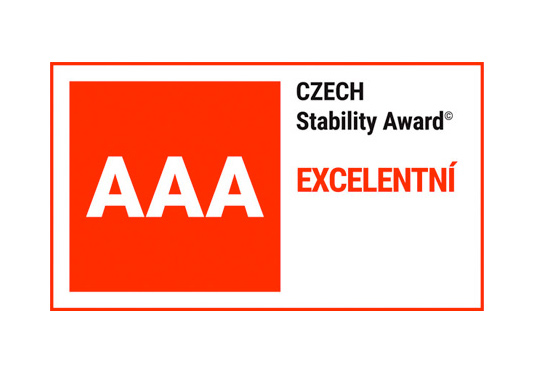 Společnost ISOTRA dosáhla nejvyššího stupně hodnocení AAA
