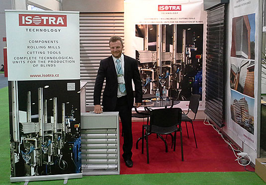 EXPO CIHAC 2014 Trade Show, Centro Banamex, Mexico City
