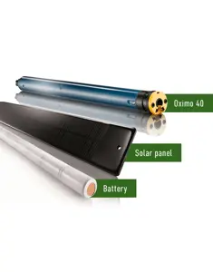 Solární sada Oximo pro screenové rolety