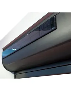 Solární panel pro screenové rolety