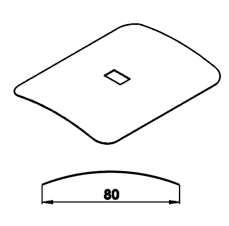 Nákres lamely Cetta 80 Flexi