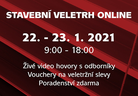 ISOTRA součástí prvního Stavebního veletrhu ONLINE!
