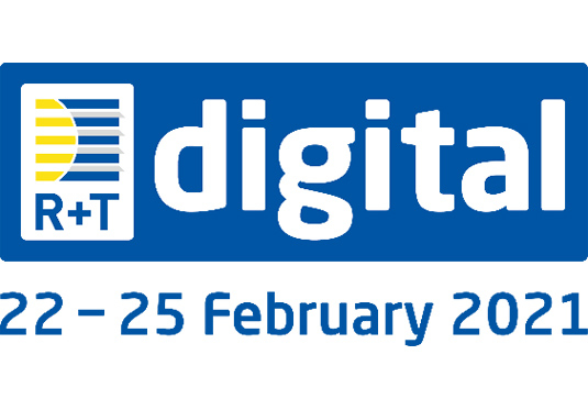 Zveme vás na on-line veletrh R+T Digital 2021

