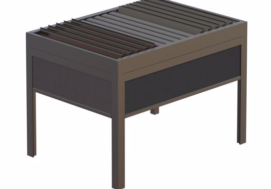 Novinka! Bioklimatická pergola odstíní pálící slunce, déšť i sníh
