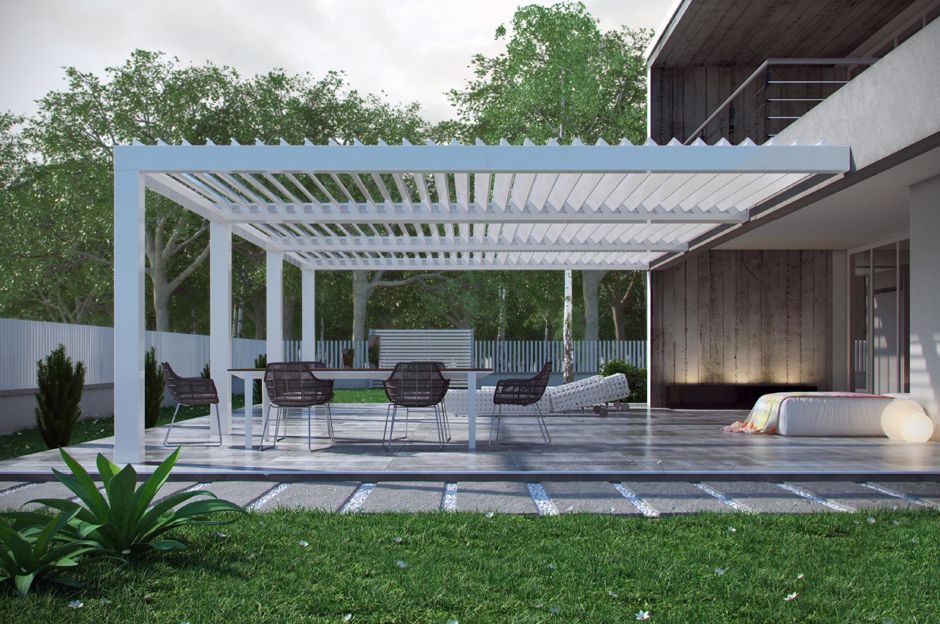 Nová pergola? Připravte se na jaro včas!