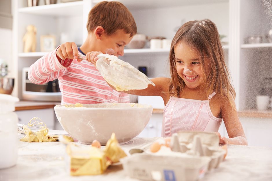 Vaříme a pečeme s dětmi v karanténě: jednoduché a zábavné recepty