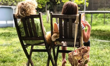 Tipy pro karanténu: jak zabavit děti na zahradě, balkoně nebo na terase?