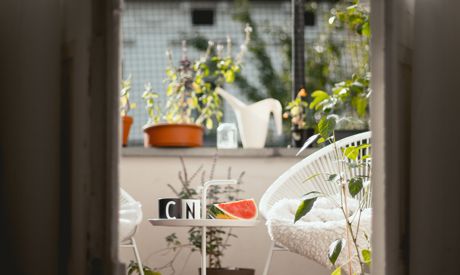 Užijte si balkon naplno. I ten miniaturní.