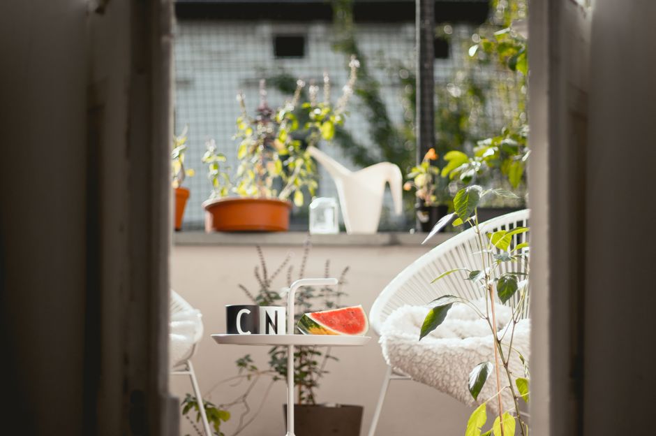 Užijte si balkon naplno. I ten miniaturní.