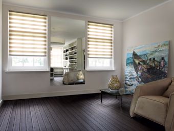 Hravý, minimalistický nebo romantický: styl pokoje pomohou určit interiérové rolety
