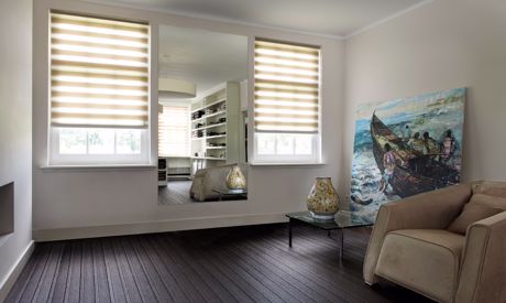 Hravý, minimalistický nebo romantický: styl pokoje pomohou určit interiérové rolety