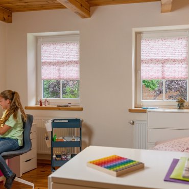 Inspirace Plisse blinds - with Plisse blinds you can complete the appearance of your home
