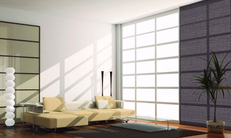 Renovace obývacího pokoje s japonskými stěnami