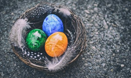 Velikonoční tradice a dekorace