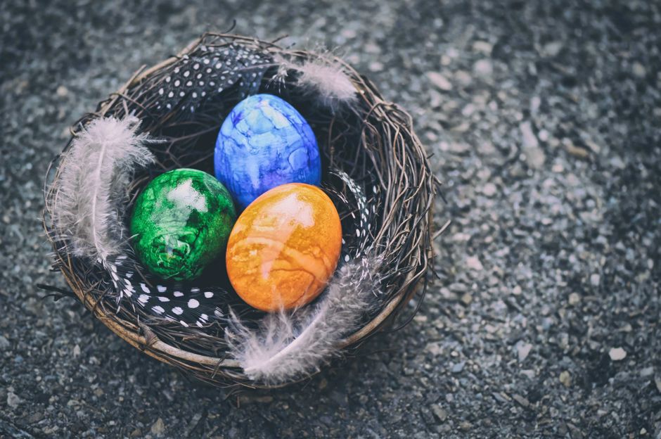 Velikonoční tradice a dekorace