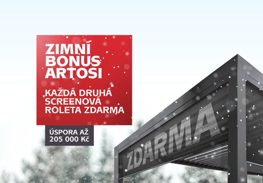 Zimní bonus ARTOSI
