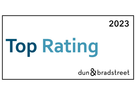 Získali jsme prestižní ocenění „top rating“ 2023
