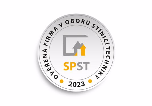 Jsme „Ověřená firma v oboru stínicí techniky“ i pro rok 2023
