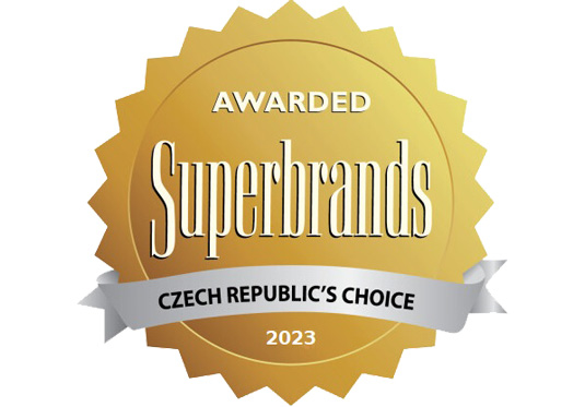 Ocenění Czech Business Superbrands 2023
