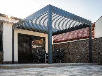 Plánujeme pergolu: Kdy začít a na co si dát pozor?