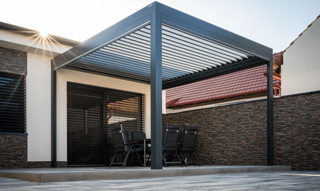 Plánujeme pergolu: Kdy začít a na co si dát pozor?