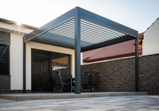 Plánujeme pergolu: Kdy začít a na co si dát pozor?
