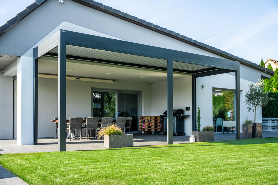 Připravte terasu a pergolu na jaro: Kompletní návod