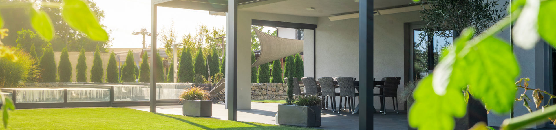 Bioklimatická pergola: Luxus, který se vyplatí
