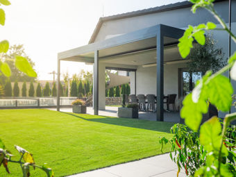 Bioklimatická pergola: Luxus, který se vyplatí