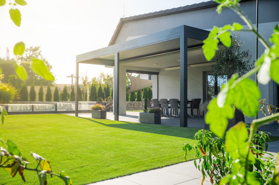 Bioklimatická pergola: Luxus, který se vyplatí