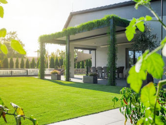 Biofilní pergola: Jak se lépe propojit s přírodou?