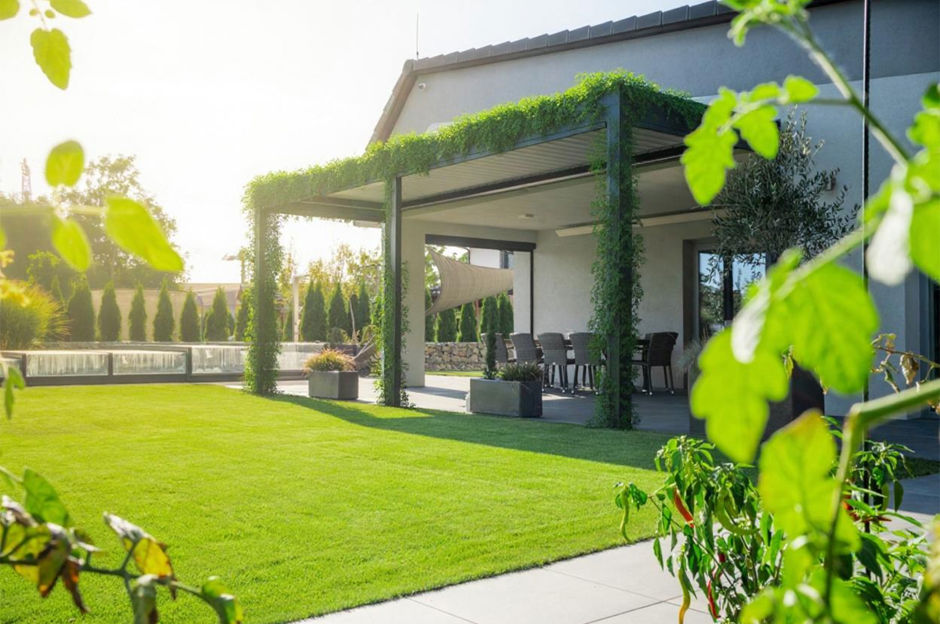 Biofilní pergola: Jak se lépe propojit s přírodou?