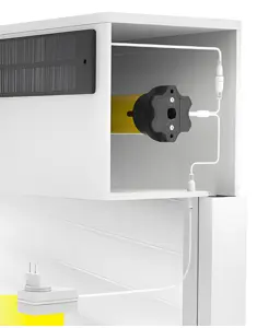 Solární pohon pro screenové rolety