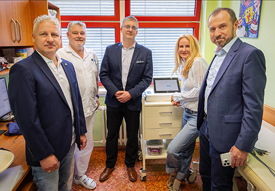 ISOTRA podpořila modernizaci dětské kardiologie ve Fakultní nemocnici Ostrava
