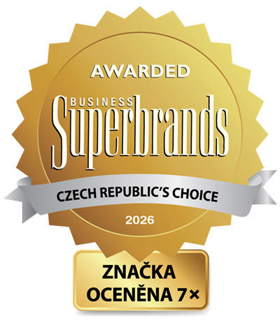Známka Superbrands 2026 7x