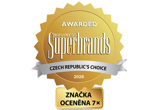Czech business Superbrands 2026
